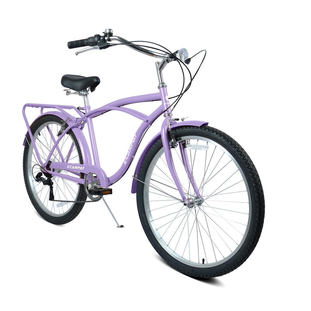 26-Inch 7-Speed Step-Through Beach Cruiser
