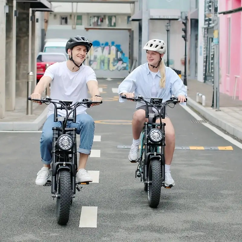 Ride Revolt Mini V8 Fat-Tire E-Bike (500W)