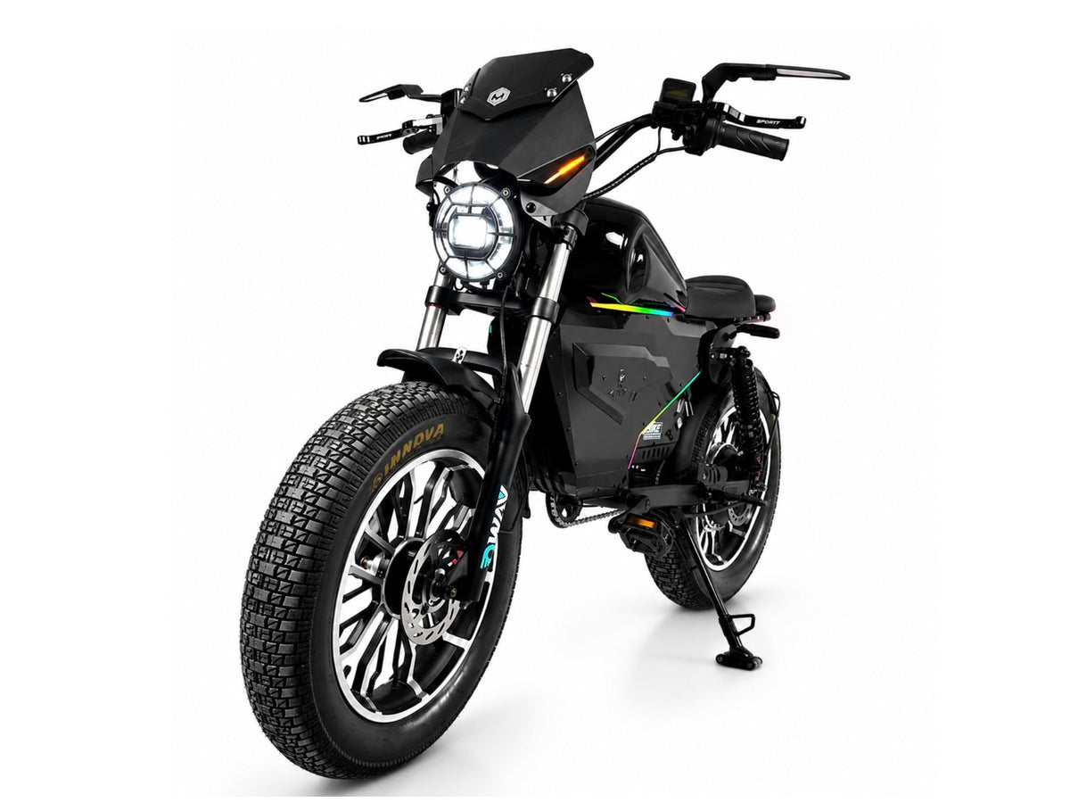 OWAY Black Warrior fully loaded plastic tank and mag wheels configuration