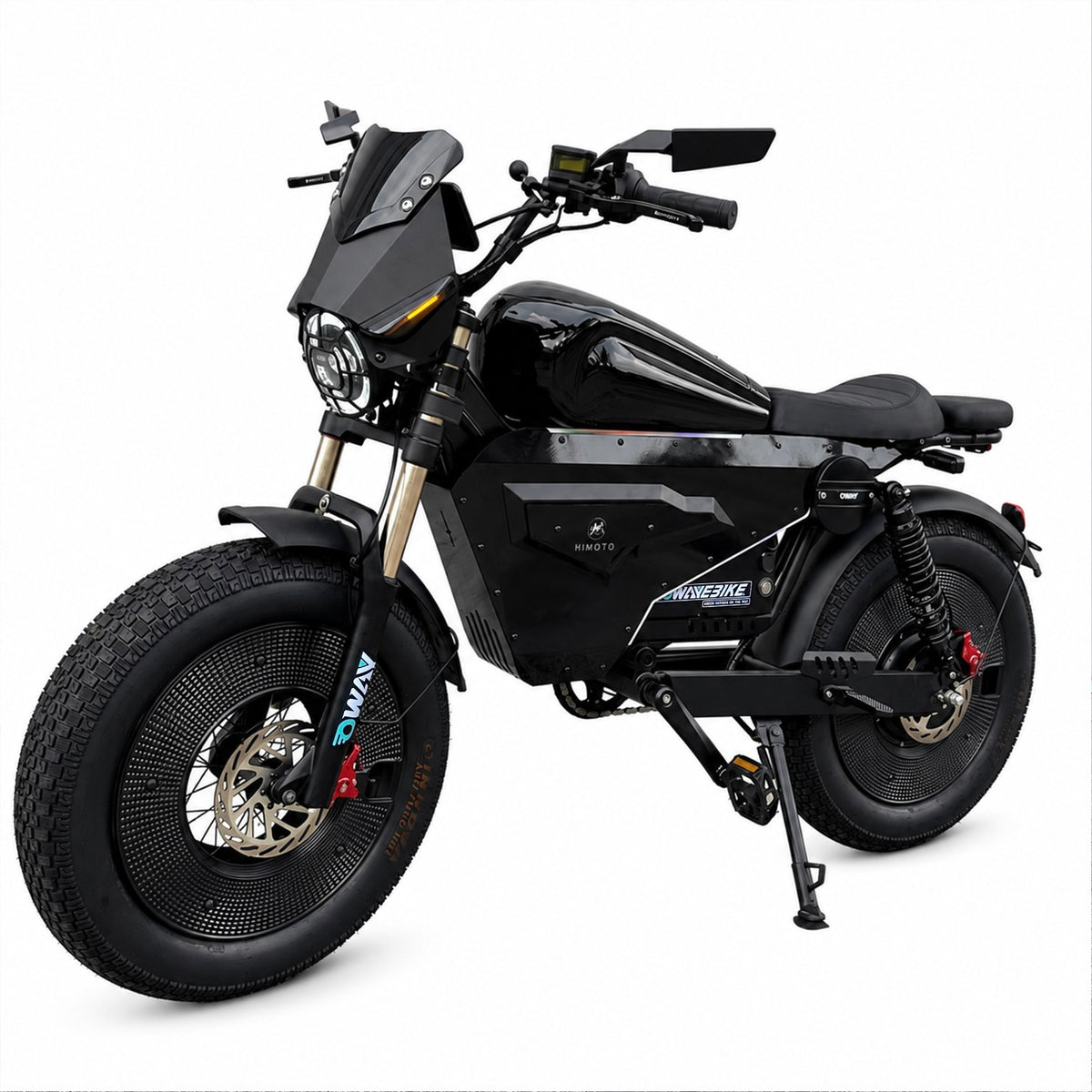 OWAY Black Warrior plastic tank configuration