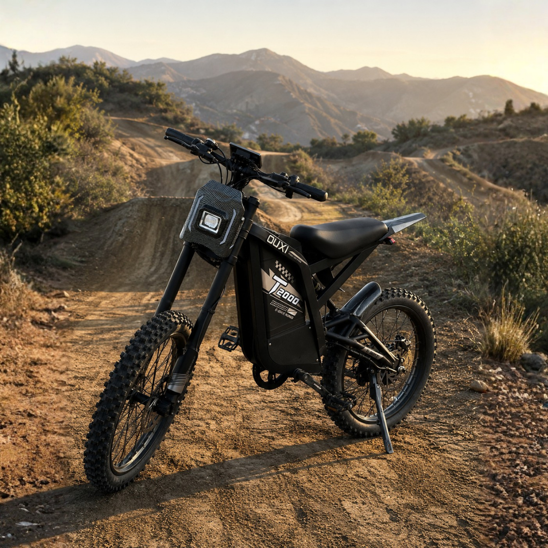 Ride Revolt T2000 Electric E-Moto (3000W Peak)