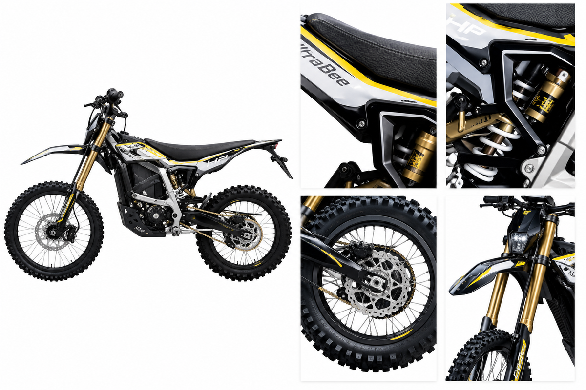 2026 Ultra Bee HP Electric Dirt Bike