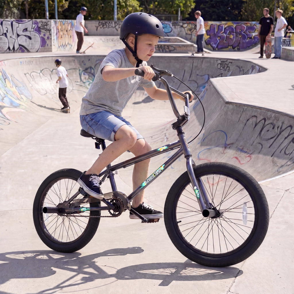 20-Inch BMX Trick Bike with 360° Steering