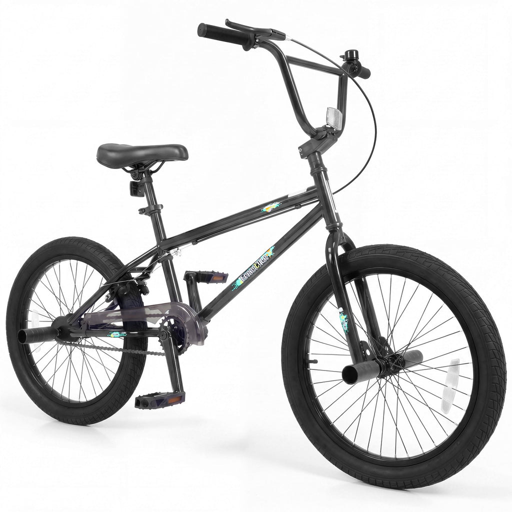 20-Inch BMX Trick Bike with 360° Steering