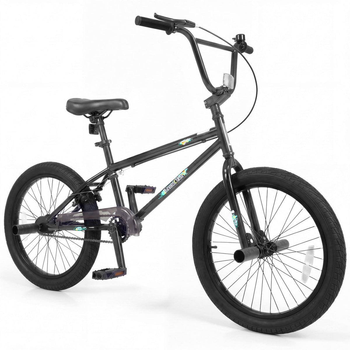 20-Inch BMX Trick Bike with 360° Steering