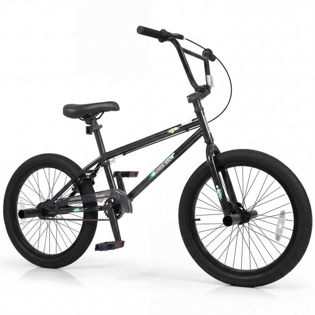 20-Inch BMX Trick Bike with 360° Steering