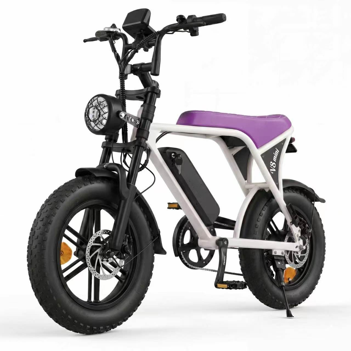 Ride Revolt Mini V8 Fat-Tire E-Bike (500W)