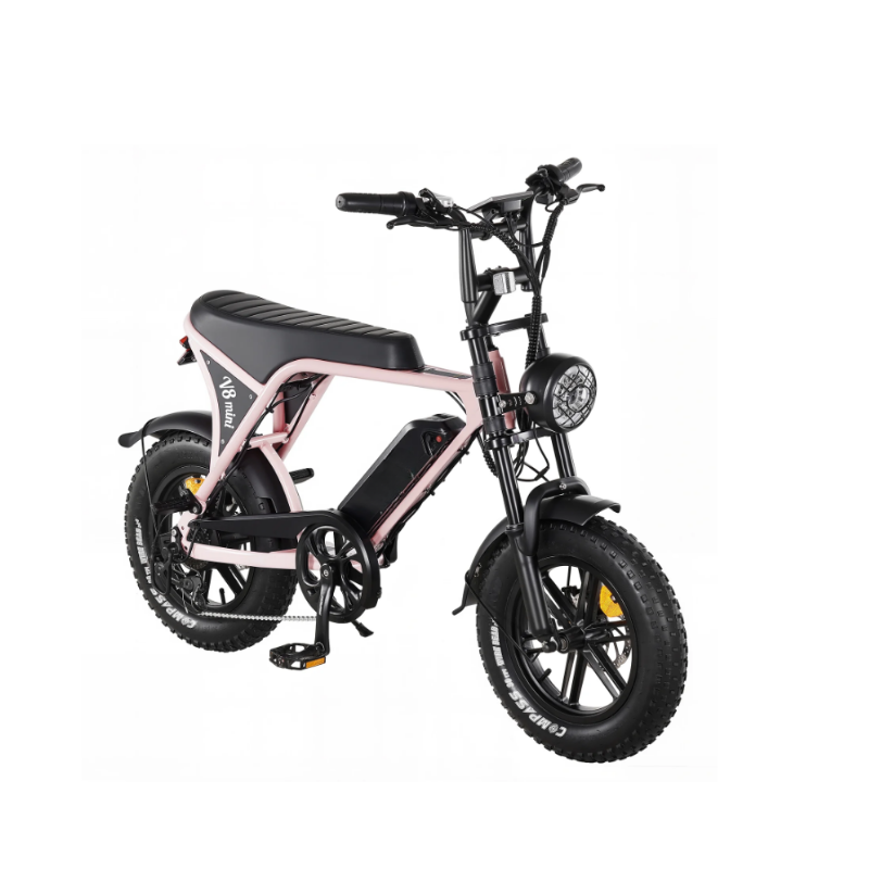 Ride Revolt Mini V8 Fat-Tire E-Bike (500W)