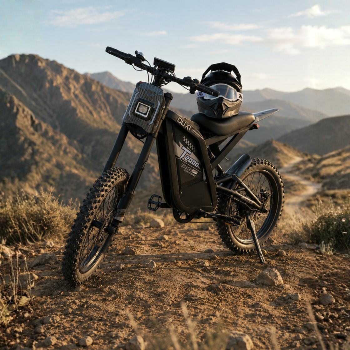 Ride Revolt T2000 Electric E-Moto (3000W Peak)