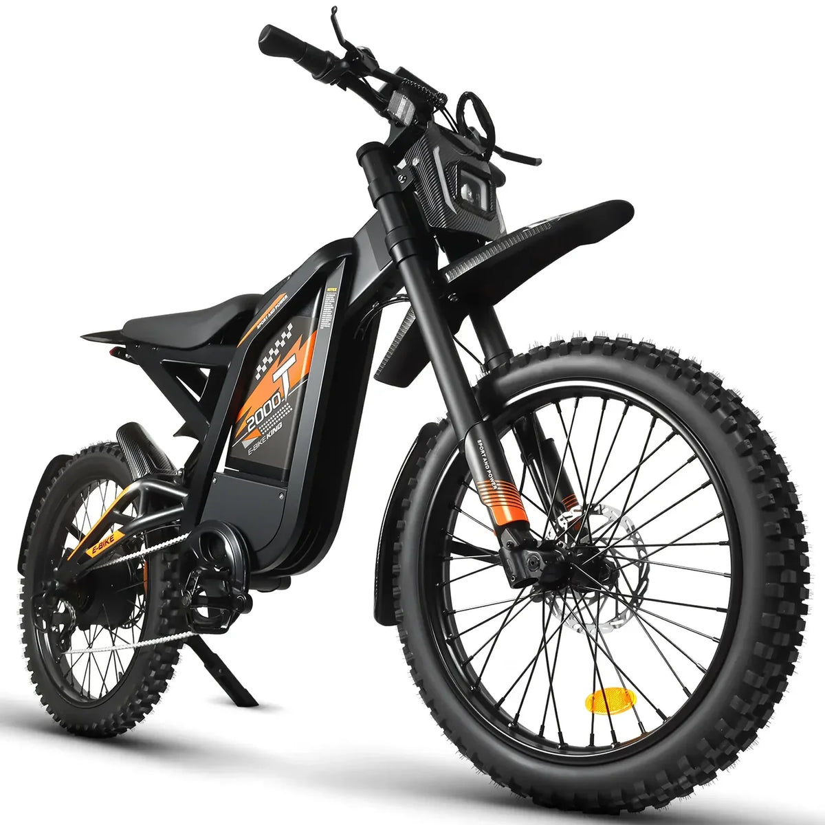 Ride Revolt T2000 Electric E-Moto (3000W Peak)