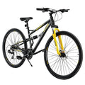 29-Inch Dual-Suspension 24-Speed Mountain Bike