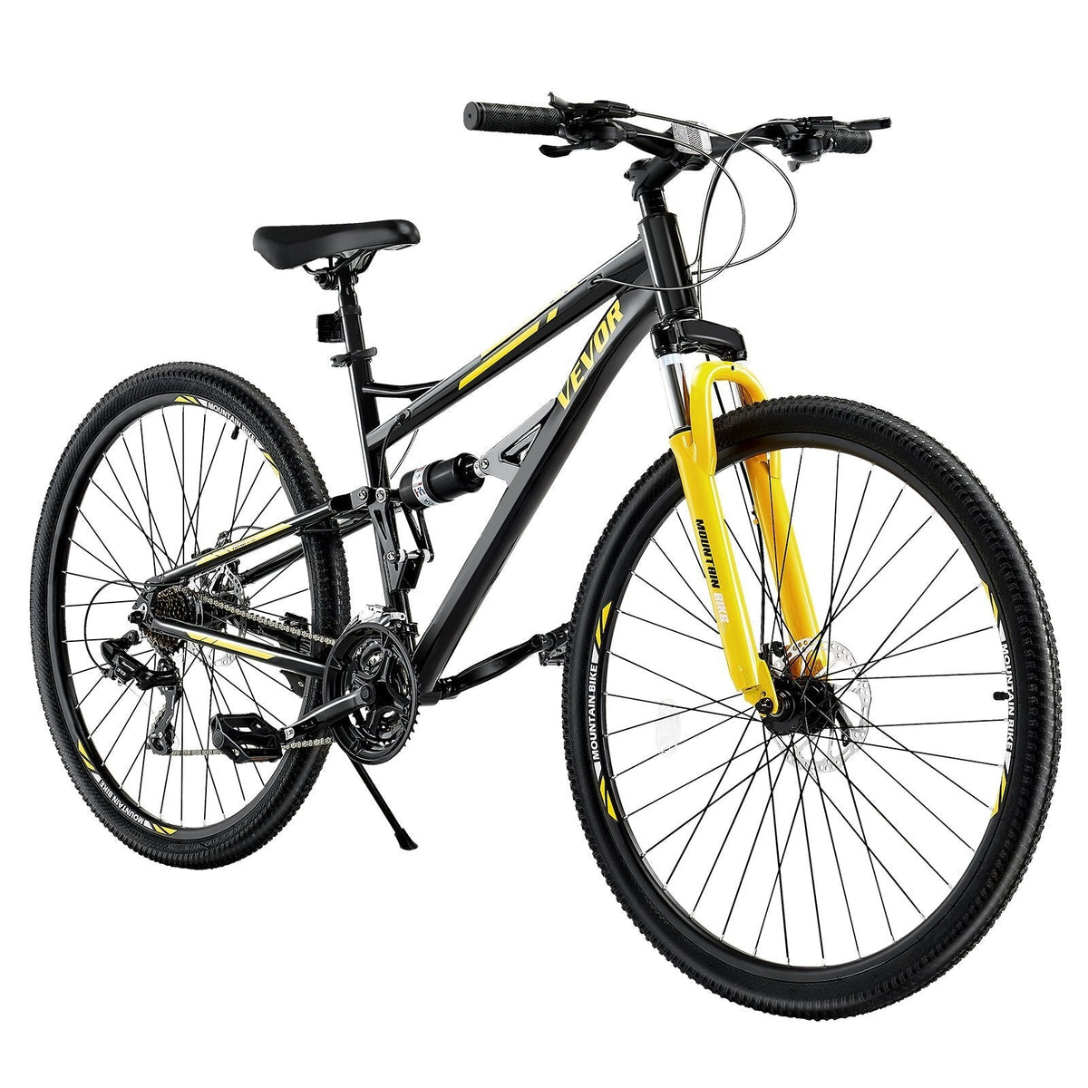 29-Inch Dual-Suspension 24-Speed Mountain Bike