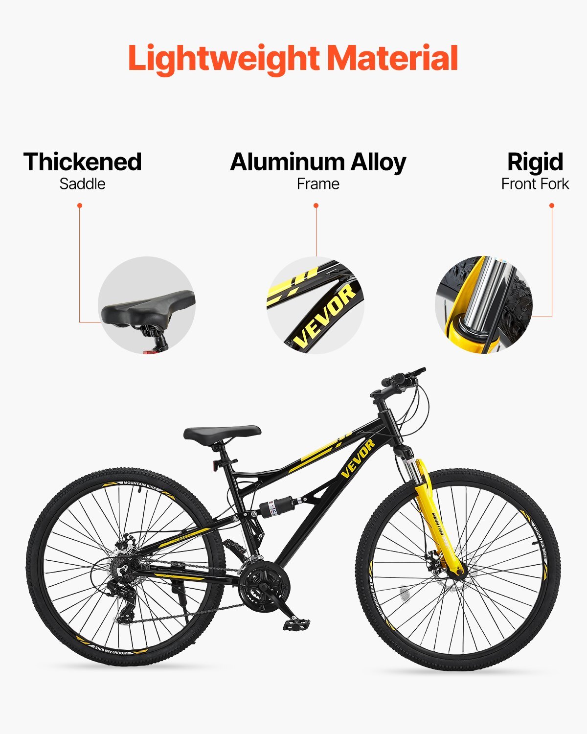 29-Inch Dual-Suspension 24-Speed Mountain Bike