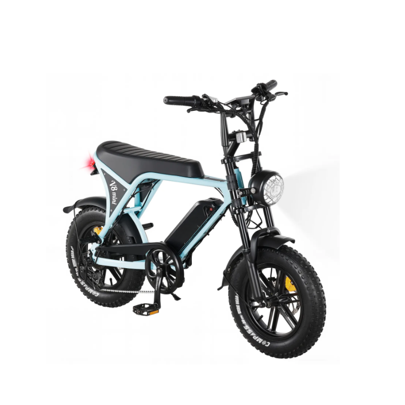 Ride Revolt Mini V8 Fat-Tire E-Bike (500W)