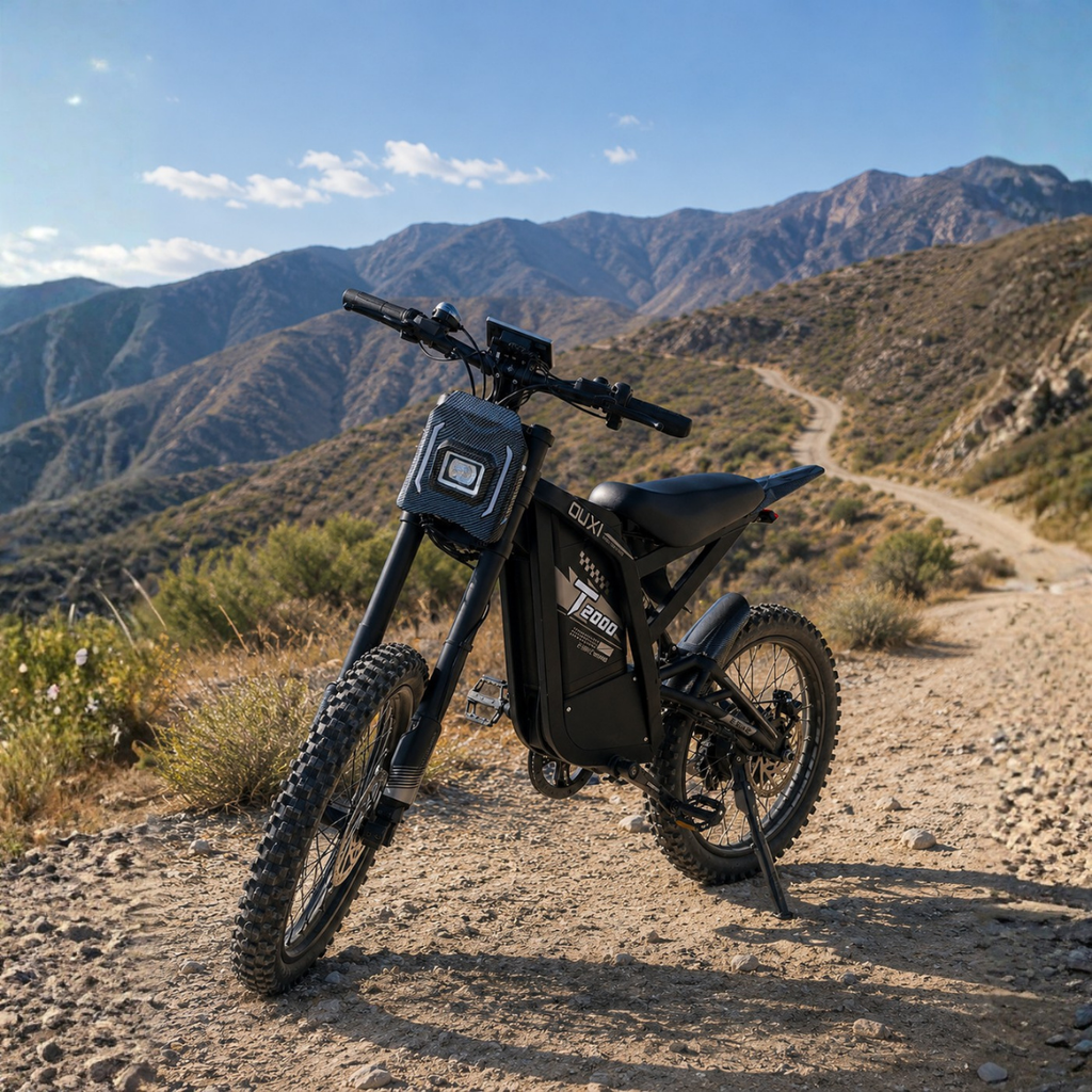 Ride Revolt T2000 Electric E-Moto (3000W Peak)