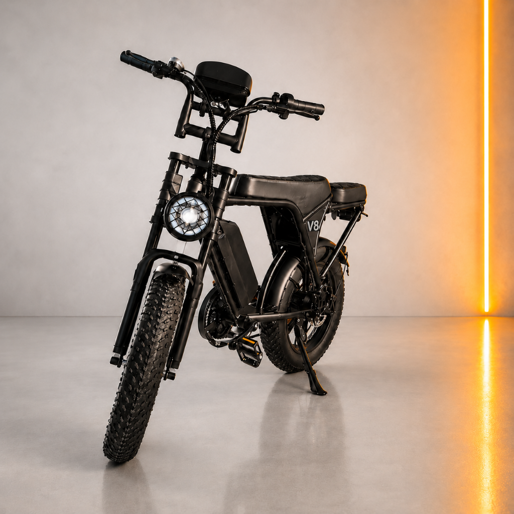 Ride Revolt V8 Fat-Tire E-Bike (750W)