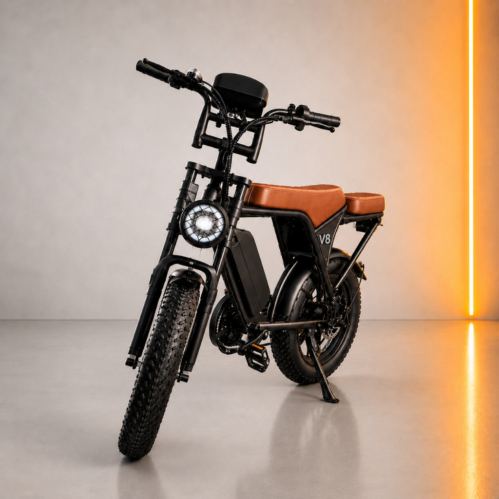 Ride Revolt V8 Fat-Tire E-Bike (750W)