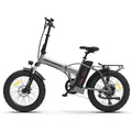 750W Folding Fat-Tire Electric Bike — 48V 12.5Ah