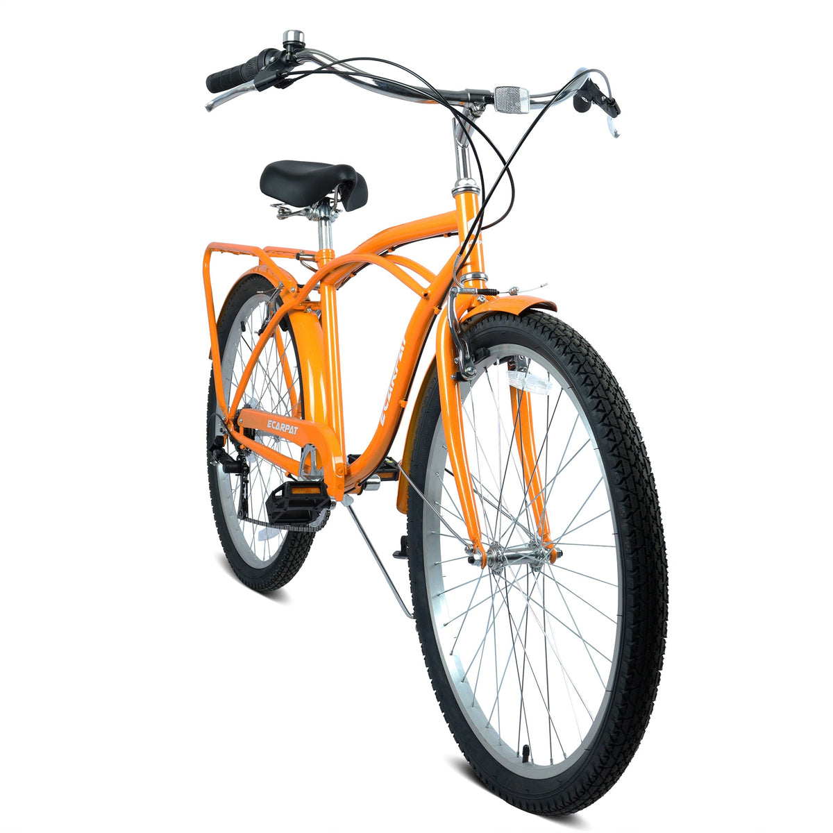 26-Inch 7-Speed Step-Through Beach Cruiser