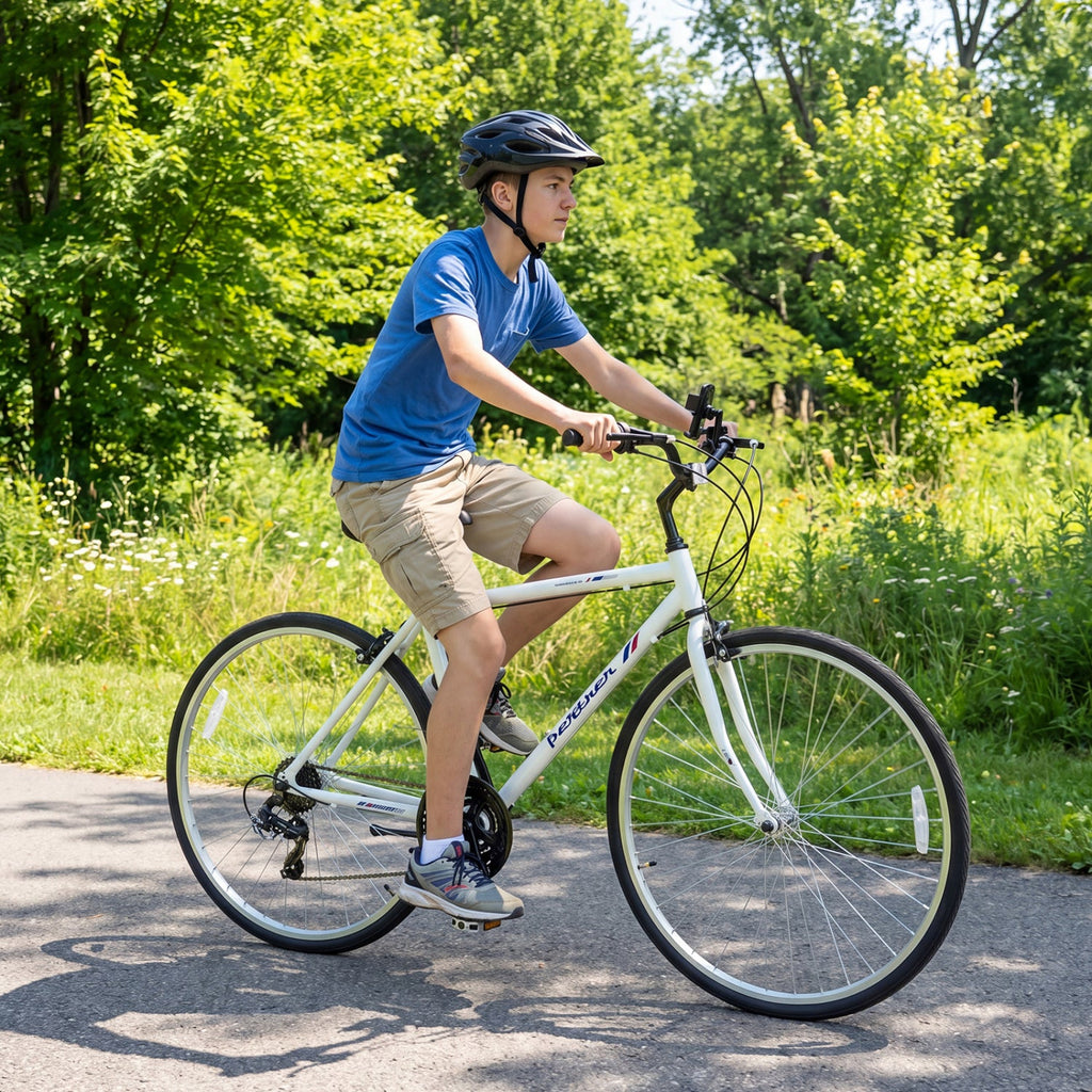 700C 18-Speed Shimano Hybrid City Bike