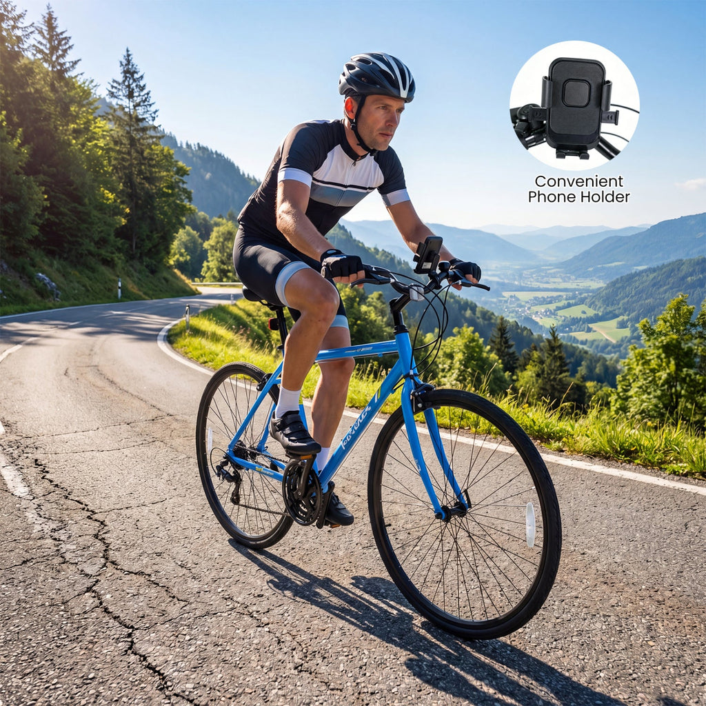 700C 18-Speed Shimano Hybrid City Bike