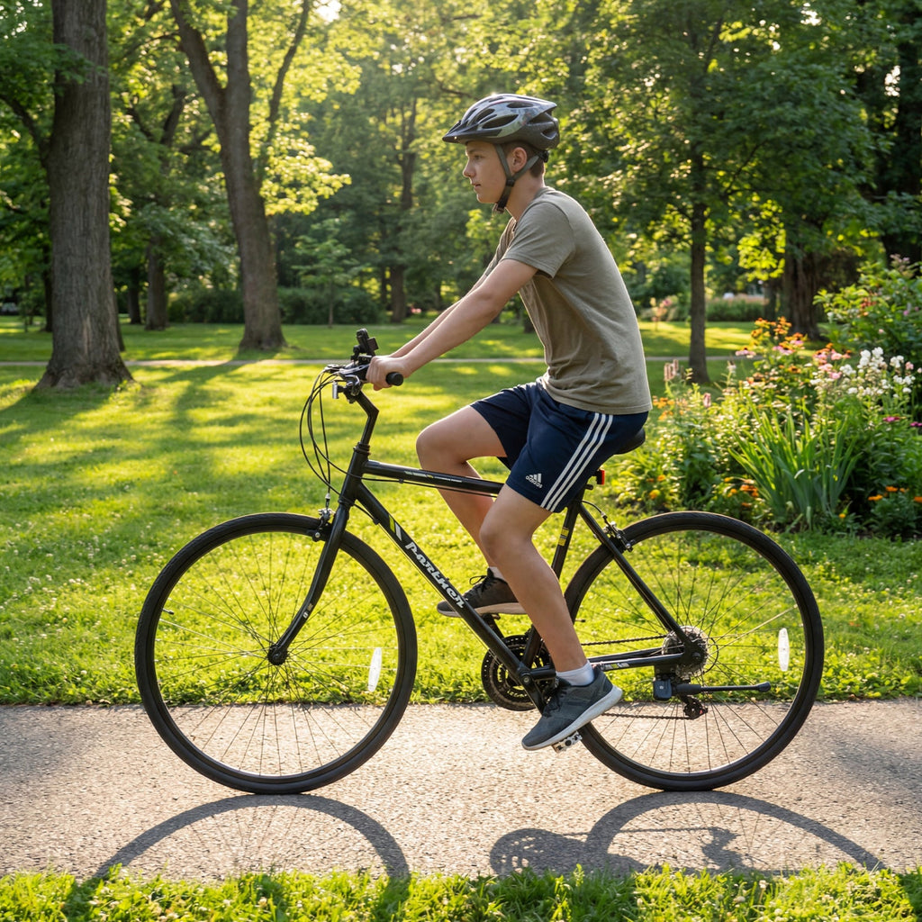 700C 18-Speed Shimano Hybrid City Bike
