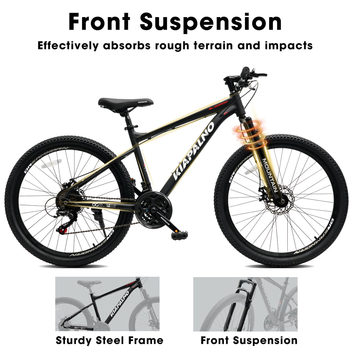 26-Inch AllTrail 21-Speed Hardtail Mountain Bike