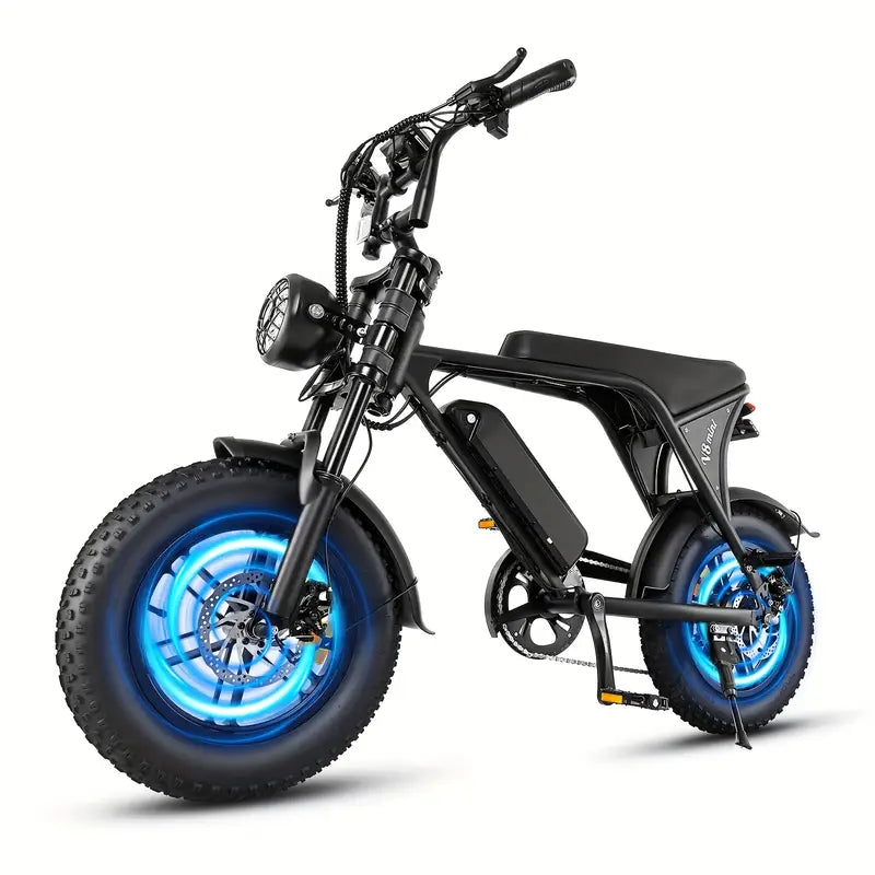Ride Revolt Mini V8 Fat-Tire E-Bike (500W)