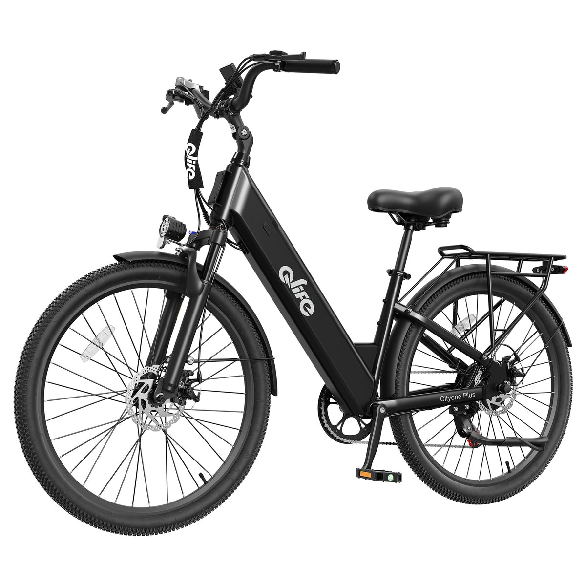 Qlife Cityone Plus ST Black