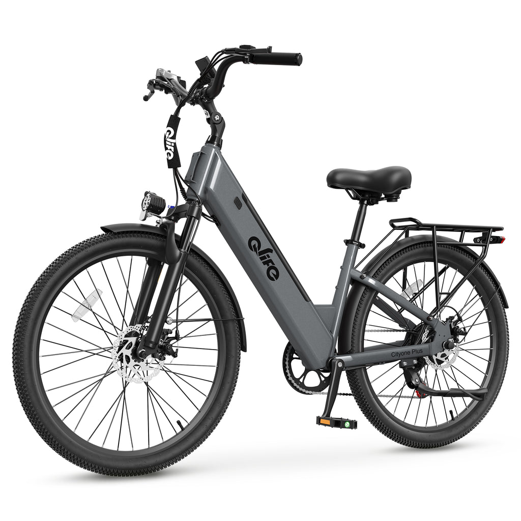 Qlife Cityone Plus ST Gray
