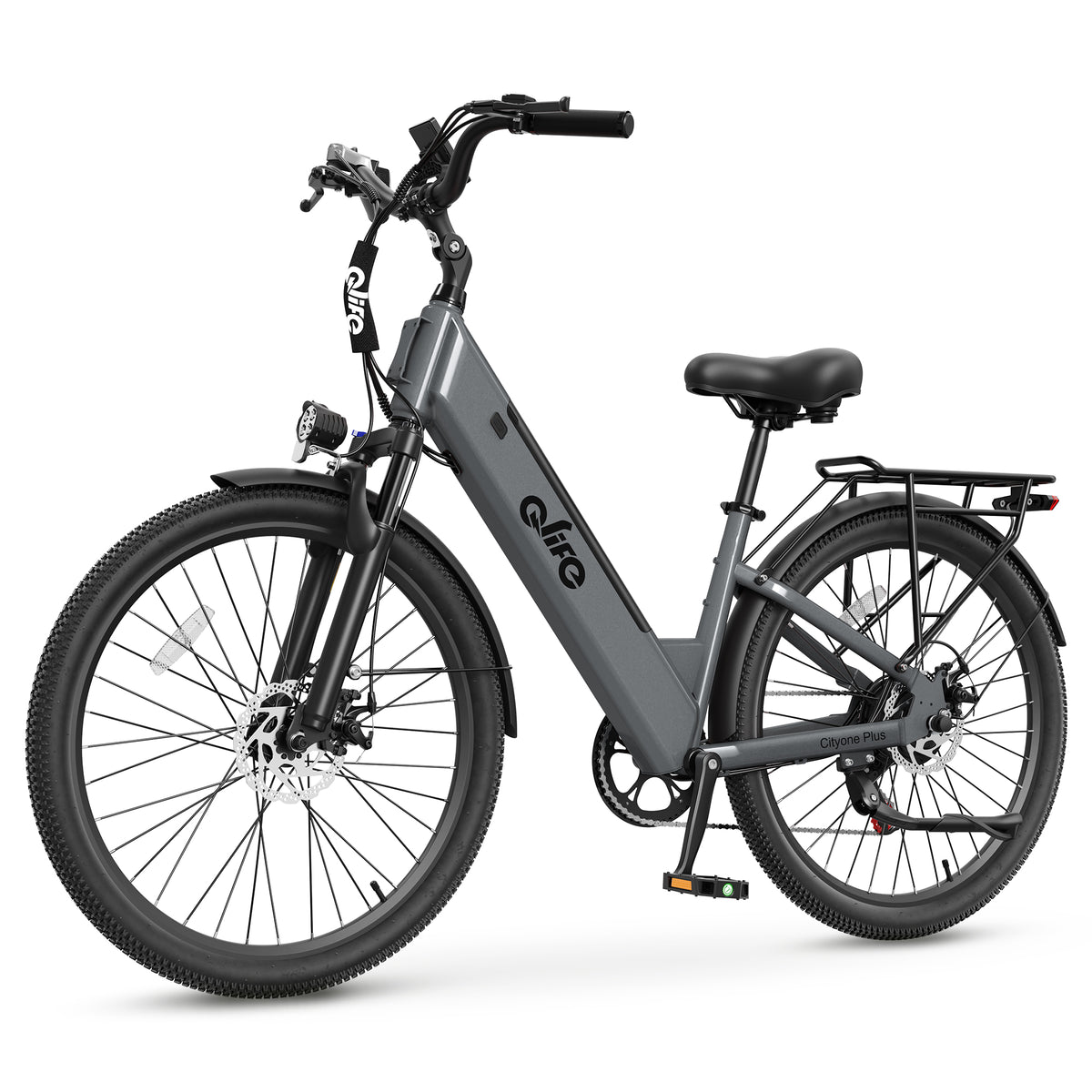 Qlife Cityone Plus ST Gray