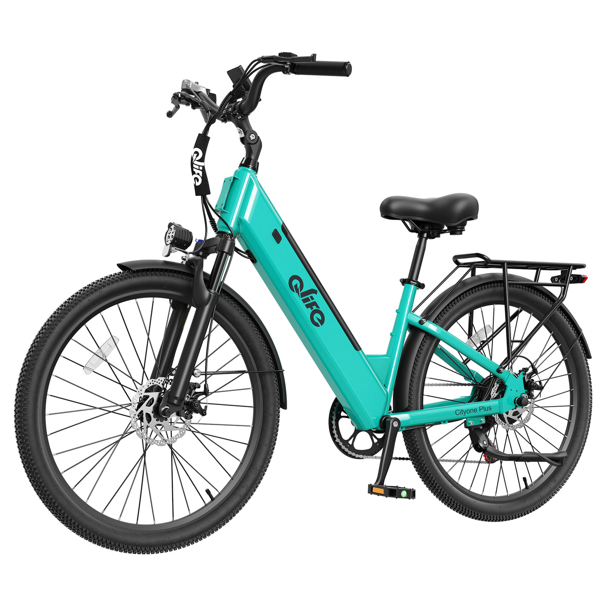 Qlife Cityone Plus ST Green