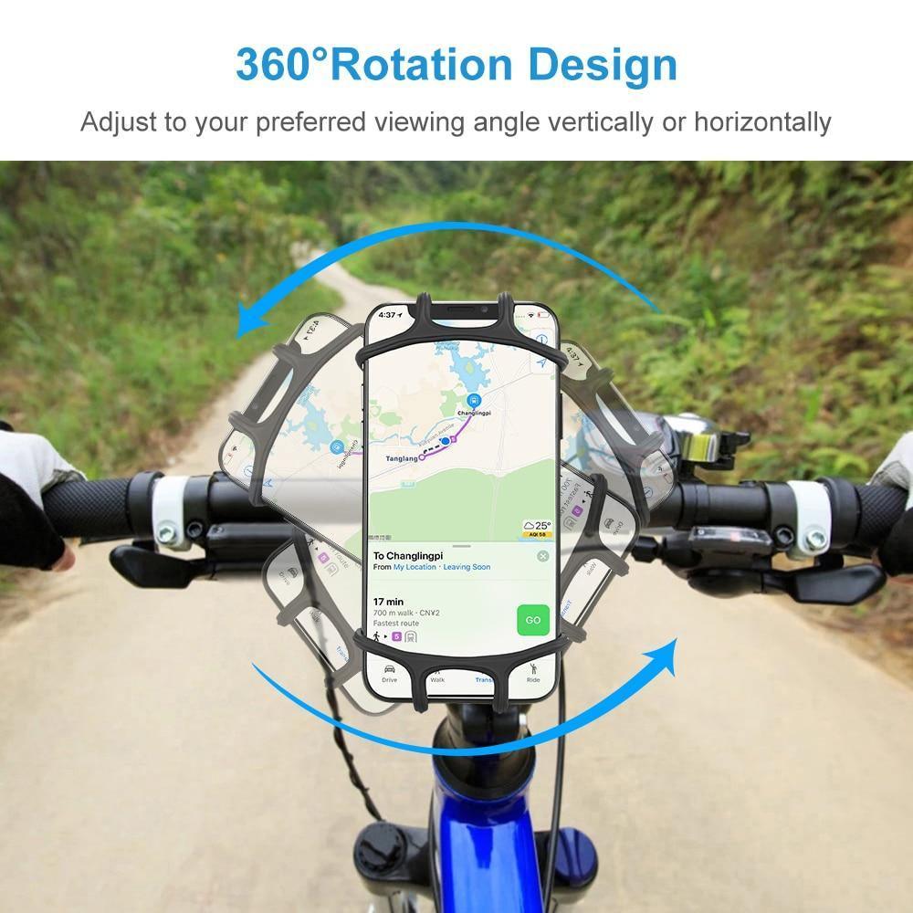 Universal Unbreakable Bike Phone Mount