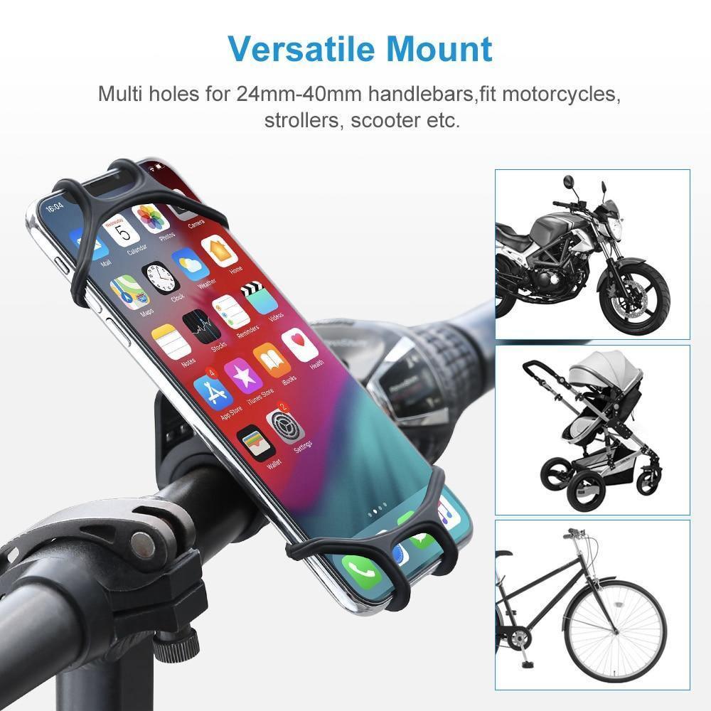 Universal Unbreakable Bike Phone Mount