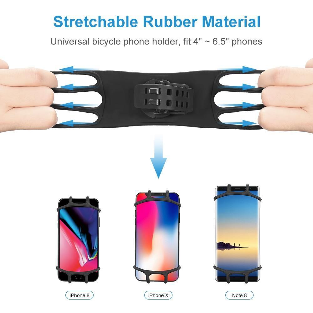 Universal Unbreakable Bike Phone Mount