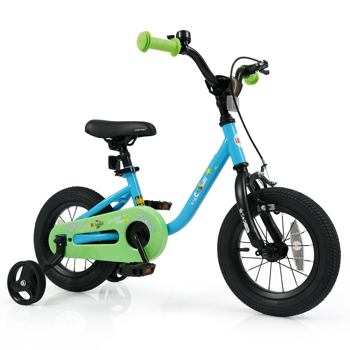 Kids 12/14/16-Inch Bicycle — Blue