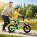 Kids 12/14/16-Inch Bicycle — Blue