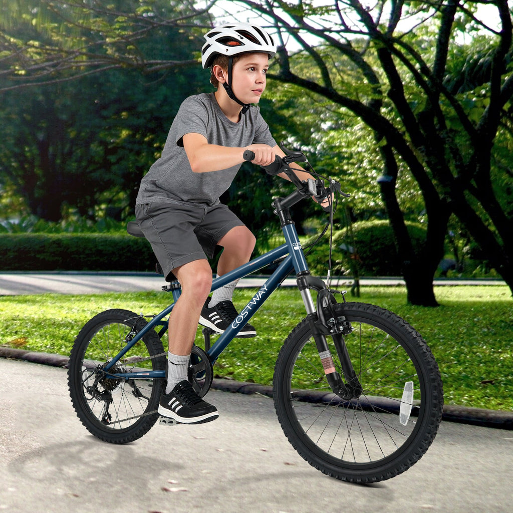 Kids 20/24-Inch Mountain Bike — Ages 8+