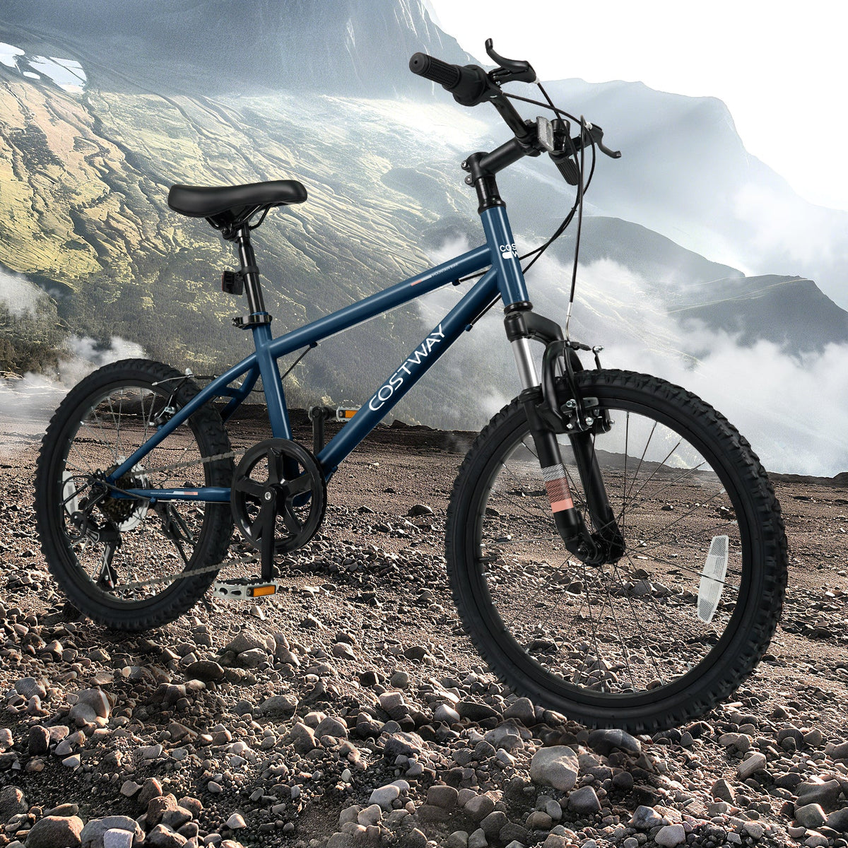Kids 20/24-Inch Mountain Bike — Ages 8+