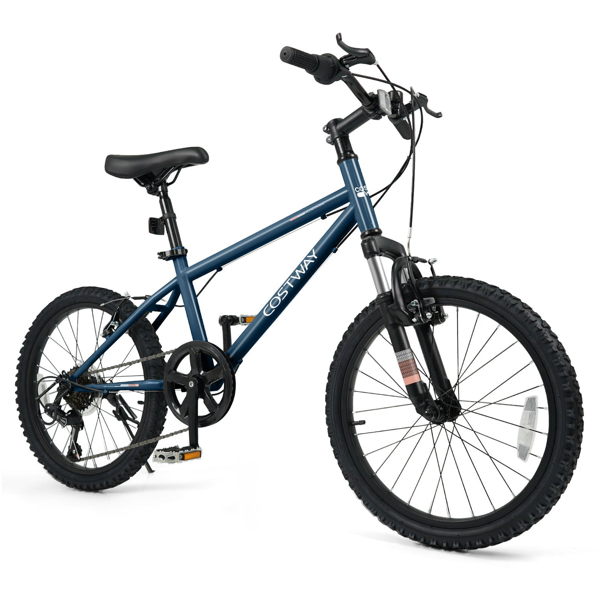 Kids 20/24-Inch Mountain Bike — Ages 8+