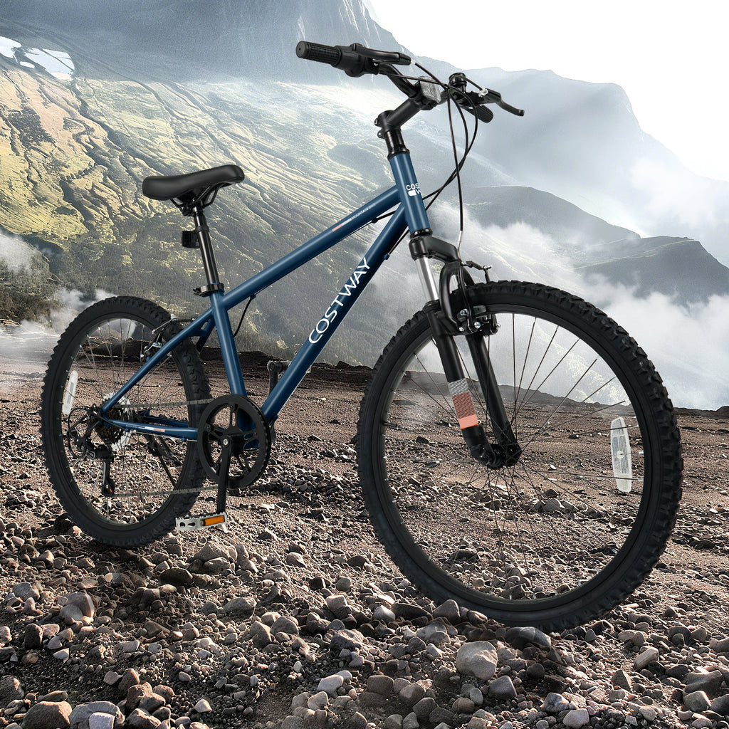 Kids 20/24-Inch Mountain Bike — Ages 8+