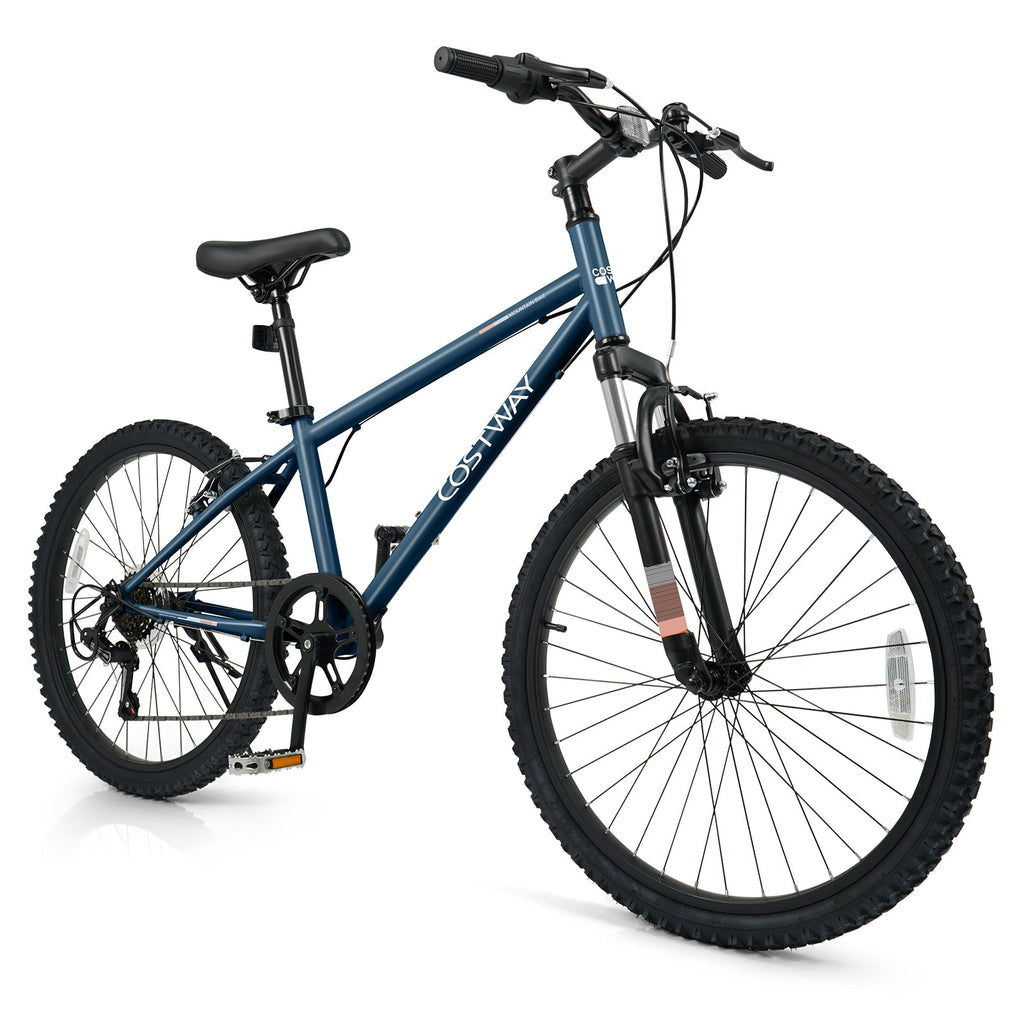 Kids 20/24-Inch Mountain Bike — Ages 8+