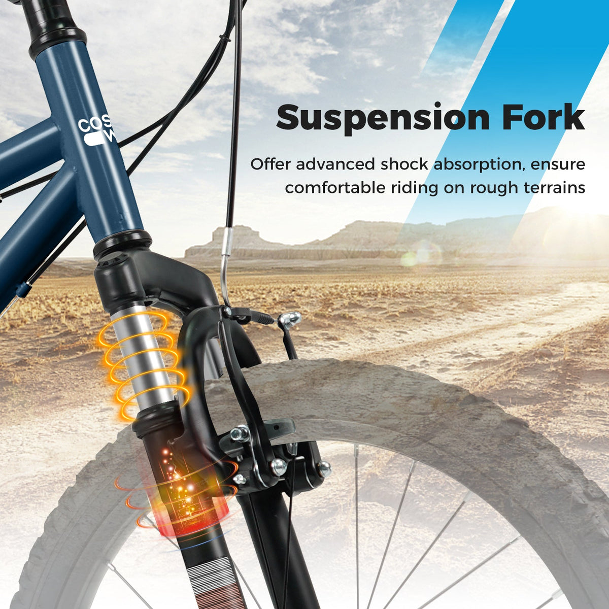 Kids 20/24-Inch Mountain Bike — Ages 8+