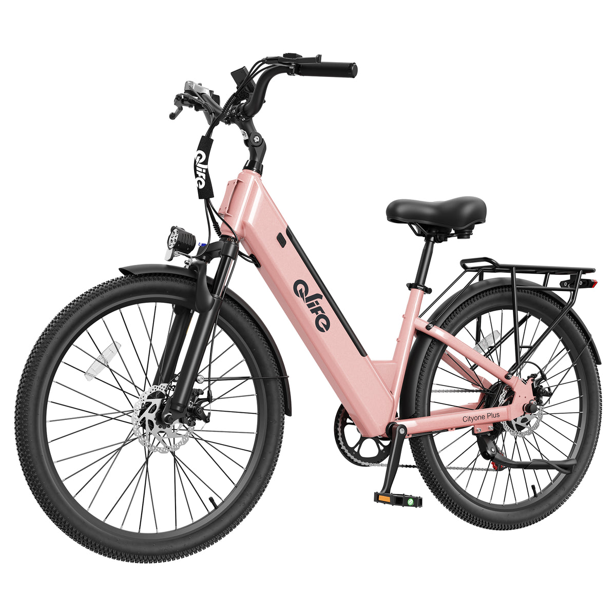 Qlife Cityone Plus ST Pink
