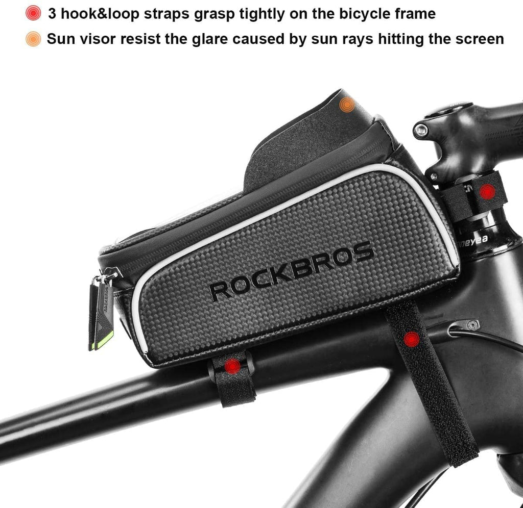 ROCKBROS Waterproof Bike Phone Frame Bag