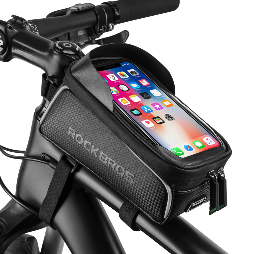 ROCKBROS Waterproof Bike Phone Frame Bag