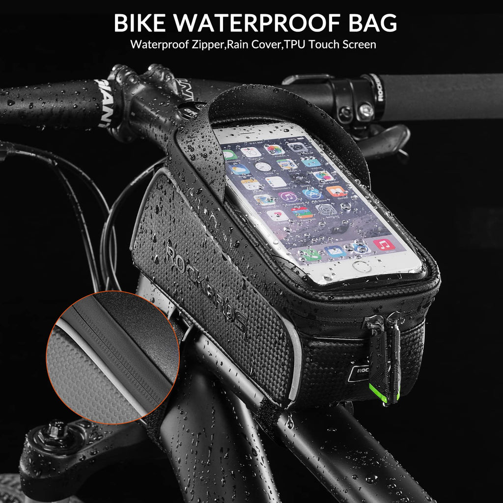 ROCKBROS Waterproof Bike Phone Frame Bag