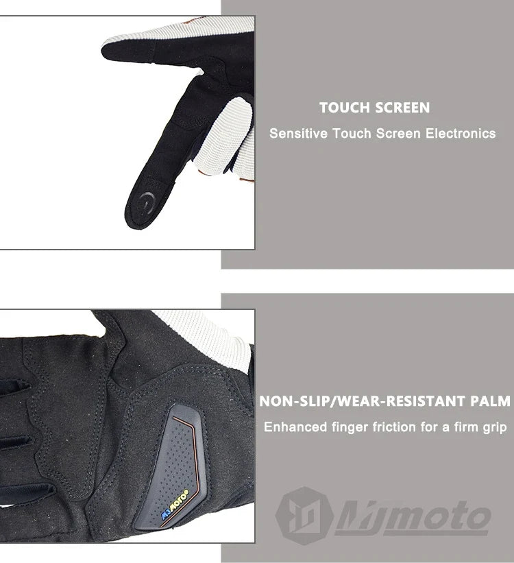 Dirtpaw Breathable Motocross Riding Gloves