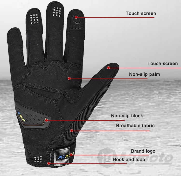 Dirtpaw Breathable Motocross Riding Gloves