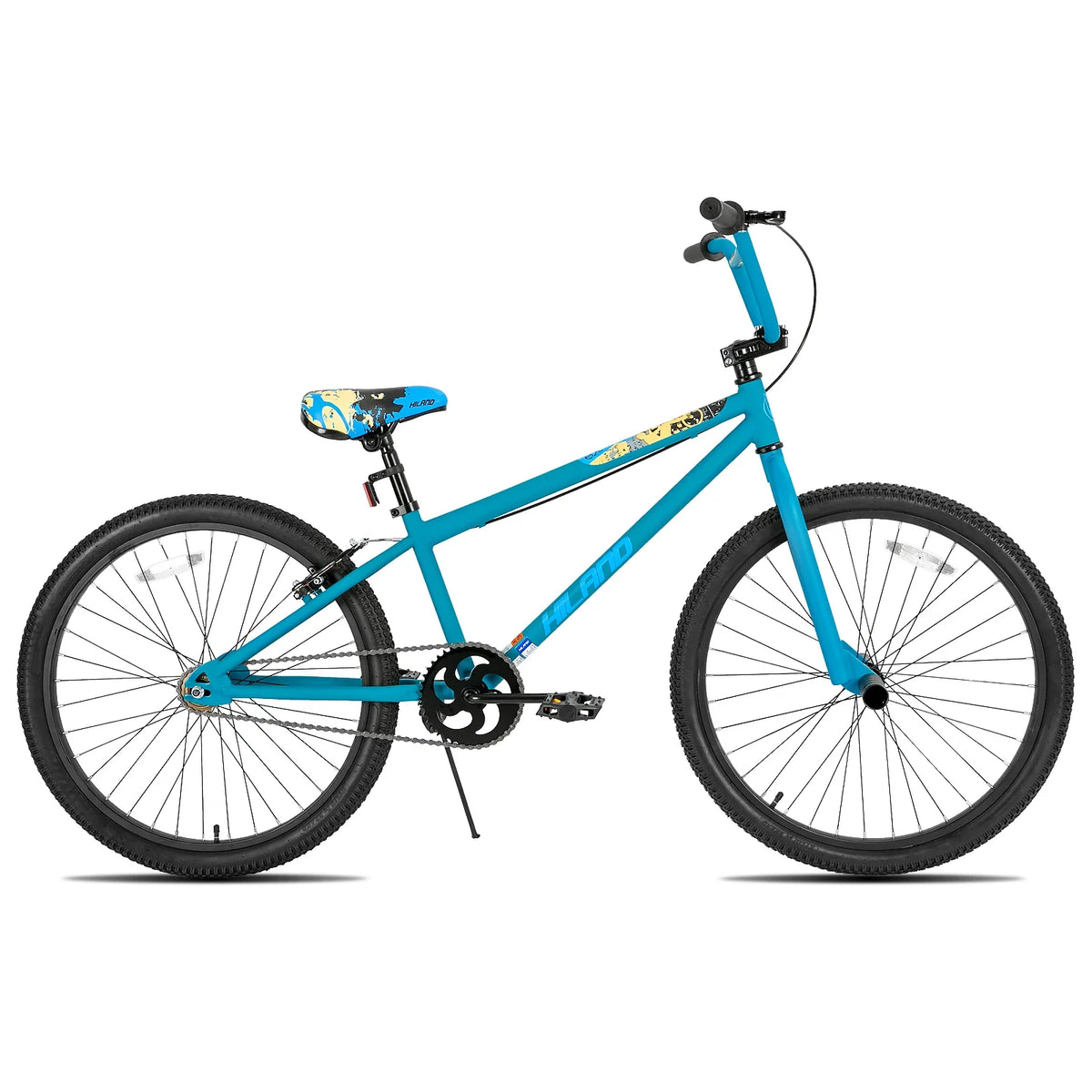 Hiland 24/26-Inch BMX Bike with Pegs